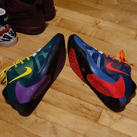 Nike Zoom Freak Multicolor Size 11.5